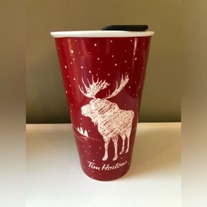 Tim Horton Ceramic Travel Mug